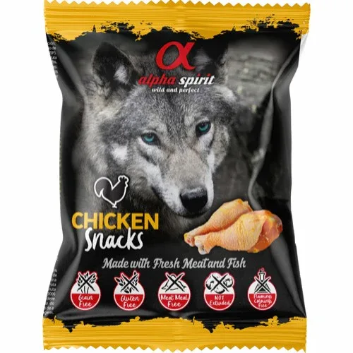 AlphaSpirit – Snack m. Kylling 50 g