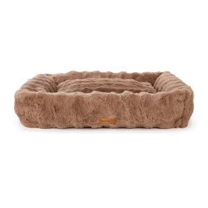 Alpine Box Bed XL 90x70 cm Taupe