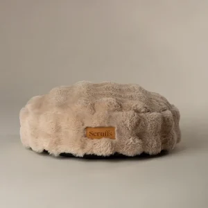 Alpine Round Pet Cushion S 50 cm Champagne