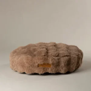 Alpine Round Pet Cushion S 50 cm Taupe
