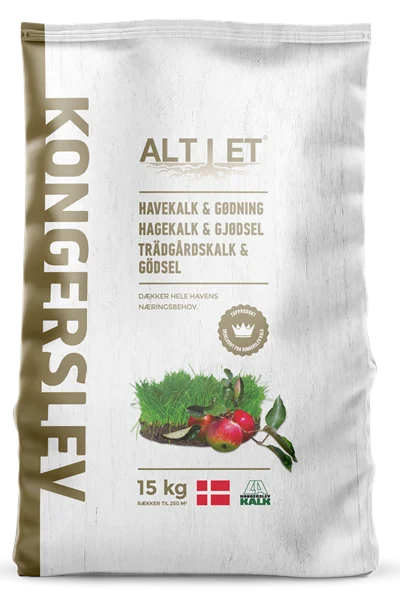 Alt i et havekalk og gødning 15 kg