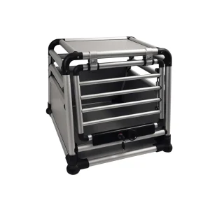 Aluminium hundebur “ROUND CORNER”