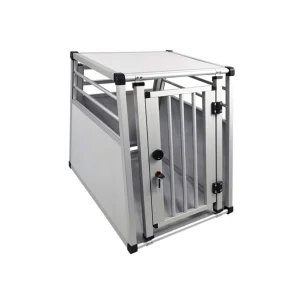 Aluminium transportbur – New Design, 53 x 75 x 65 cm