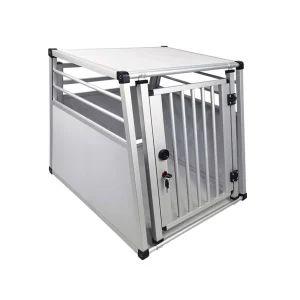 Aluminium transportbur – New Design, 65 x 82 x 66 cm