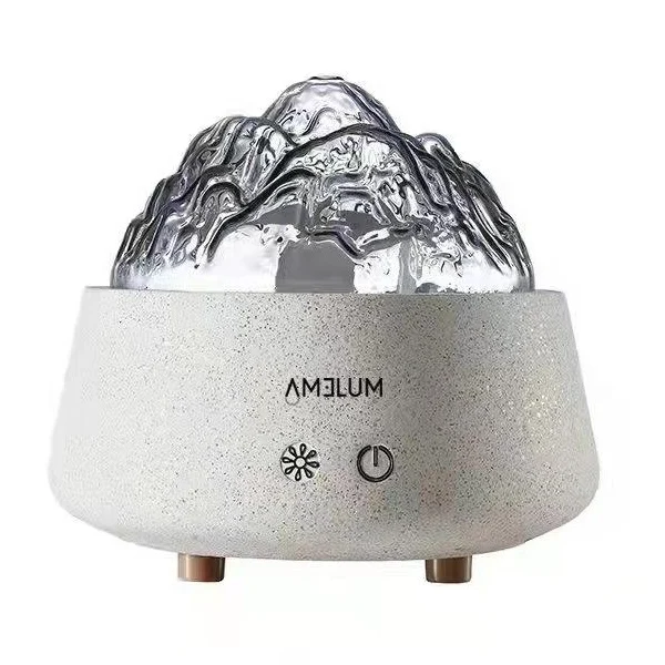 Amelum Ultrasonic Diffuser 200 ml, volcano shape