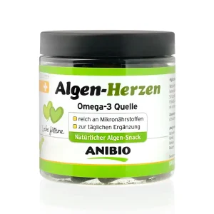 Anibio Algen Herzen Alge Snacks Til Hund 120g