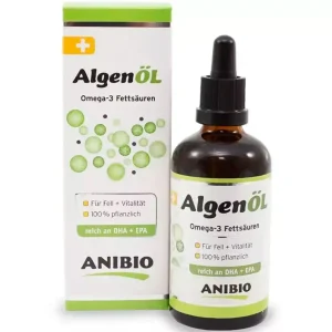 Anibio Algenöl Algeolie Til Hund & Kat 100 ml