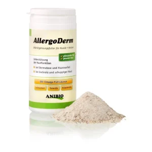 AniBio AllergoDerm Fodertilskud Til Hund 150gram