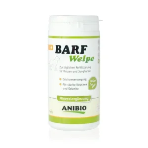 Anibio BARF Welpe Kosttilskud Til Hvalpe & Unghunde 300 gram