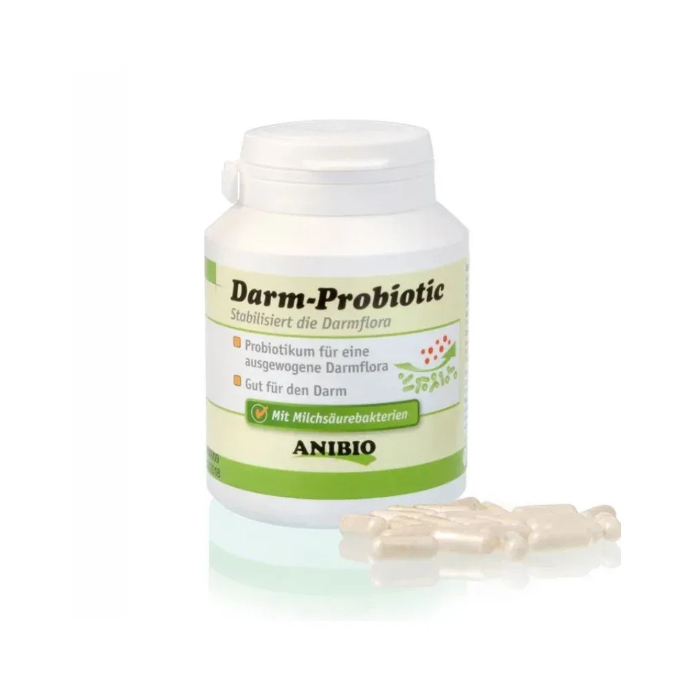 ANIBIO Darm-Probiotic 120 kapsler