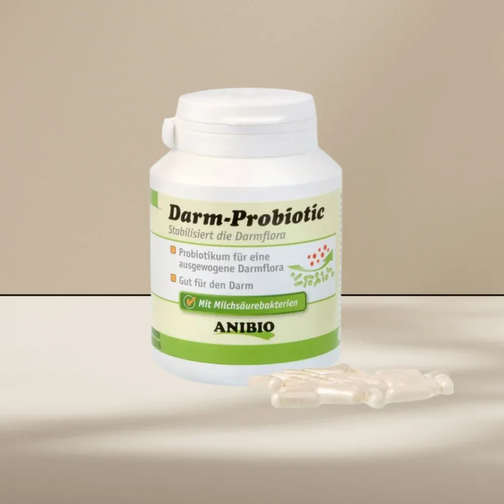ANIBIO Darm-Probiotic 120 kapsler - Image 2