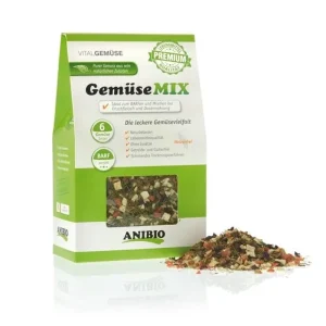 Anibio Grønsagsmix for Sund Fodring 1000gram