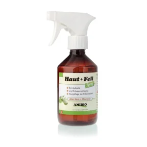 Anibio Hud og Pels Spray Økologisk Sundhed 300ml
