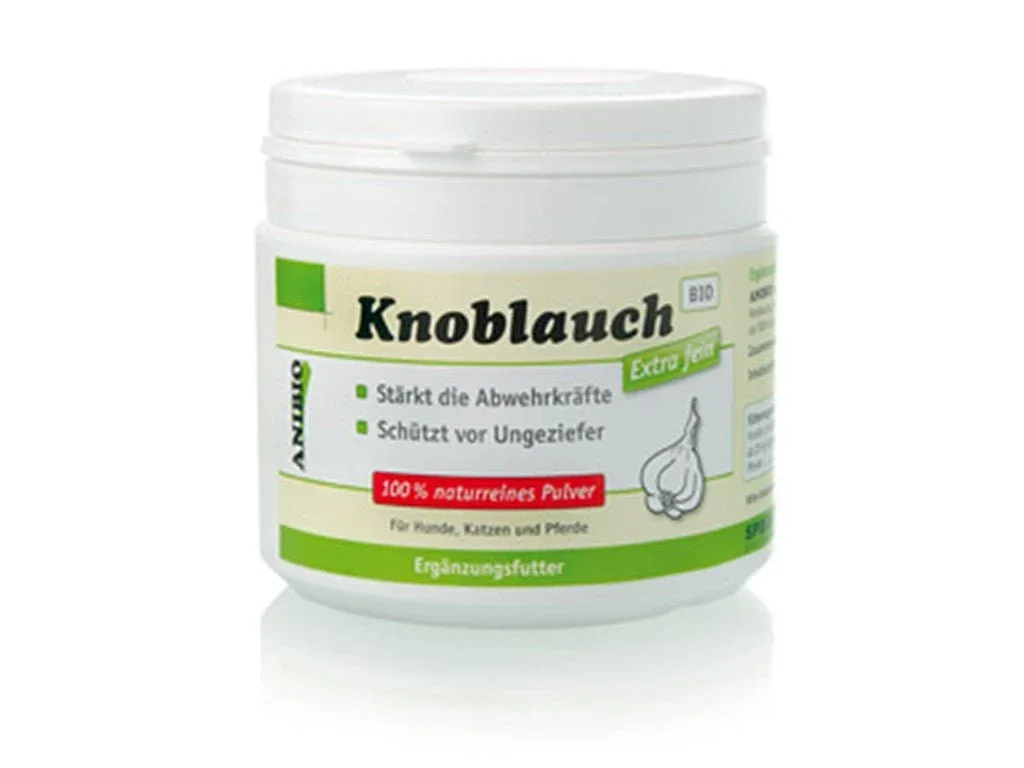 AniBio – Knoblauch Hvidløgsgranulat