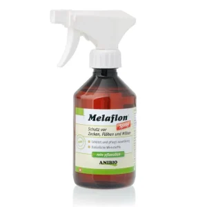 Anibio Melaflon Spray Forebyg mod Utøj på Hunden