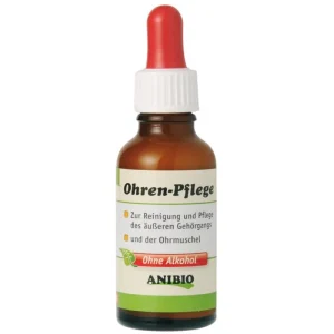 Anibio Øre Pleje 30 ml Økologisk Hunde Øre Pleje