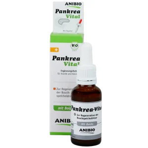 Anibio Pankrea Vital Til Hund & Kat 30 ml