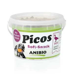 Anibio PICOS Soft Snack Godbidder Af Frisk Kød 300gram AND
