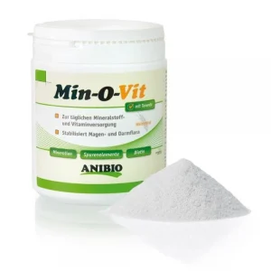 AniBio Produkt MIN-O-VIT Hundens Vitamin Kur 450 gram
