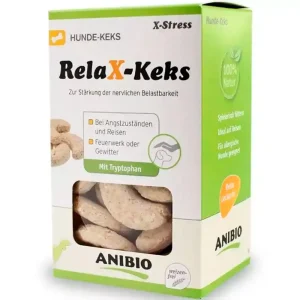 Anibio RelaX Kiks Til Hund 250g
