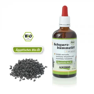Anibio Sort Spidskommen Olie Styrk Immunforsvaret 100ml