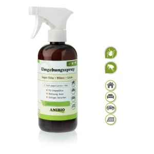 Anibio Spray til Omgivelserne Langtids Virkning