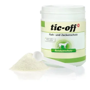 Anibio TIC OFF Pulver Mod Angreb fra Utøj 140gram