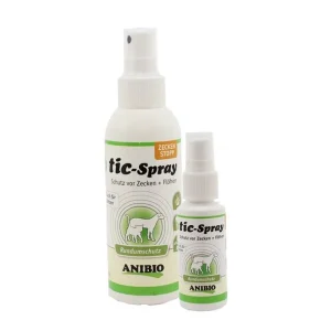 Anibio TIC OFF Spray Mod Utøj hos Hunden
