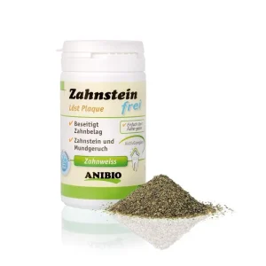 Anibio Zahnstein Frei Befri Din Hund & Kat For Tandsten 140gram