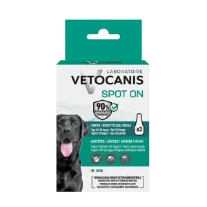 Anti-parasitmiddel Spot-on hund L 30-50 kg 3x3 ml
