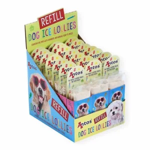 Antos Ice Lollie Hundeis REFILL Til PopUp Is 3stk - DEC DATOVARER