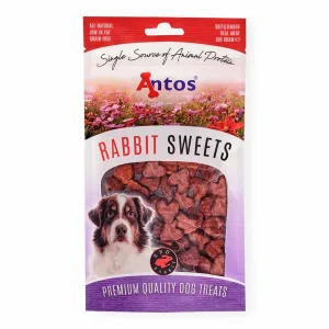 Antos Rabbit Sweets Kaninbolsjer 100g
