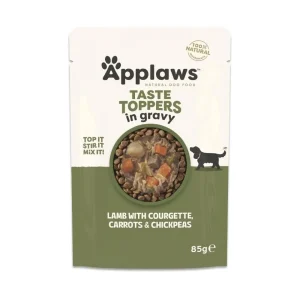 Applaws Taste Toppers Gravy Lam & Courgette & Gulerødder 85g