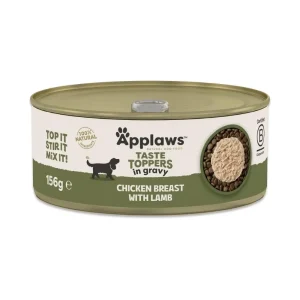 Applaws Taste Toppers in Gravy Vådfoder med Kyllingebryst & Lam 156g