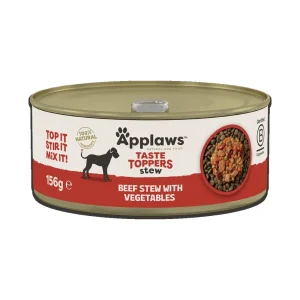 Applaws Taste Toppers STEW Okse Sammenkogt Med Grønt 156g