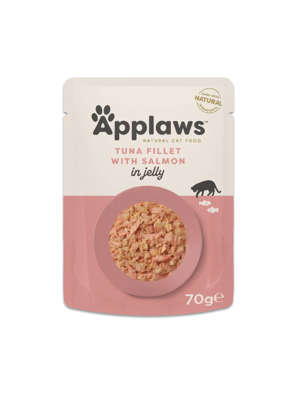 Applaws Tun & Laks 70g Gele Pose, Kat
