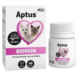 APTUS Biorion Tabletter Til Hud, Pels og Klør 60 stk.
