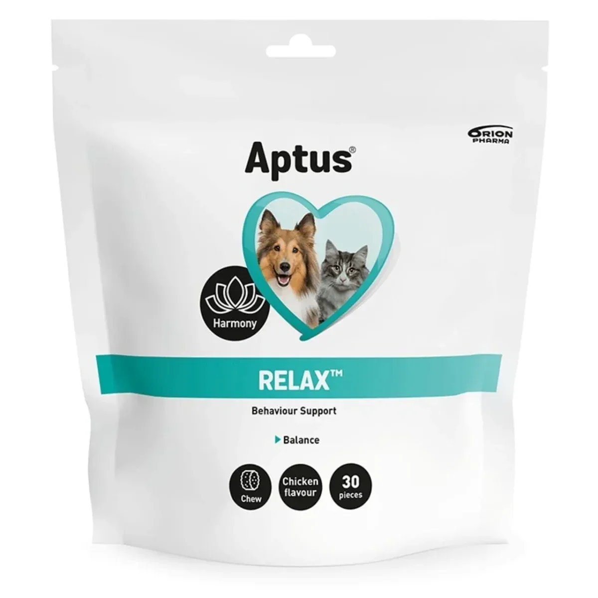 Aptus Relax 30 stk – Beroligende tyggebidder til hund og kat