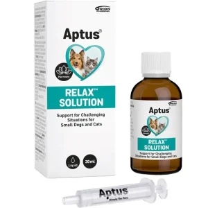 APTUS Relax Solution Mod Stress og Angst Til Kat og Hund 30ml