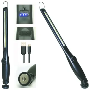 Arbejdslygte genopl. 400 lumen