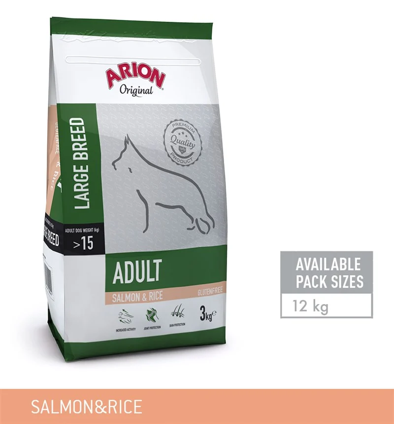 Arion Adult Large breed Skin & Coat 12 Kg - Image 2