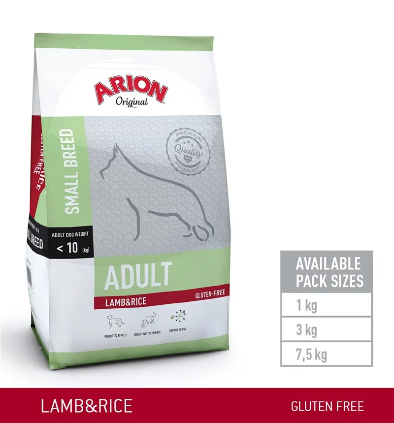 Arion Adult Small breed Lam Sensitive 7 Kg