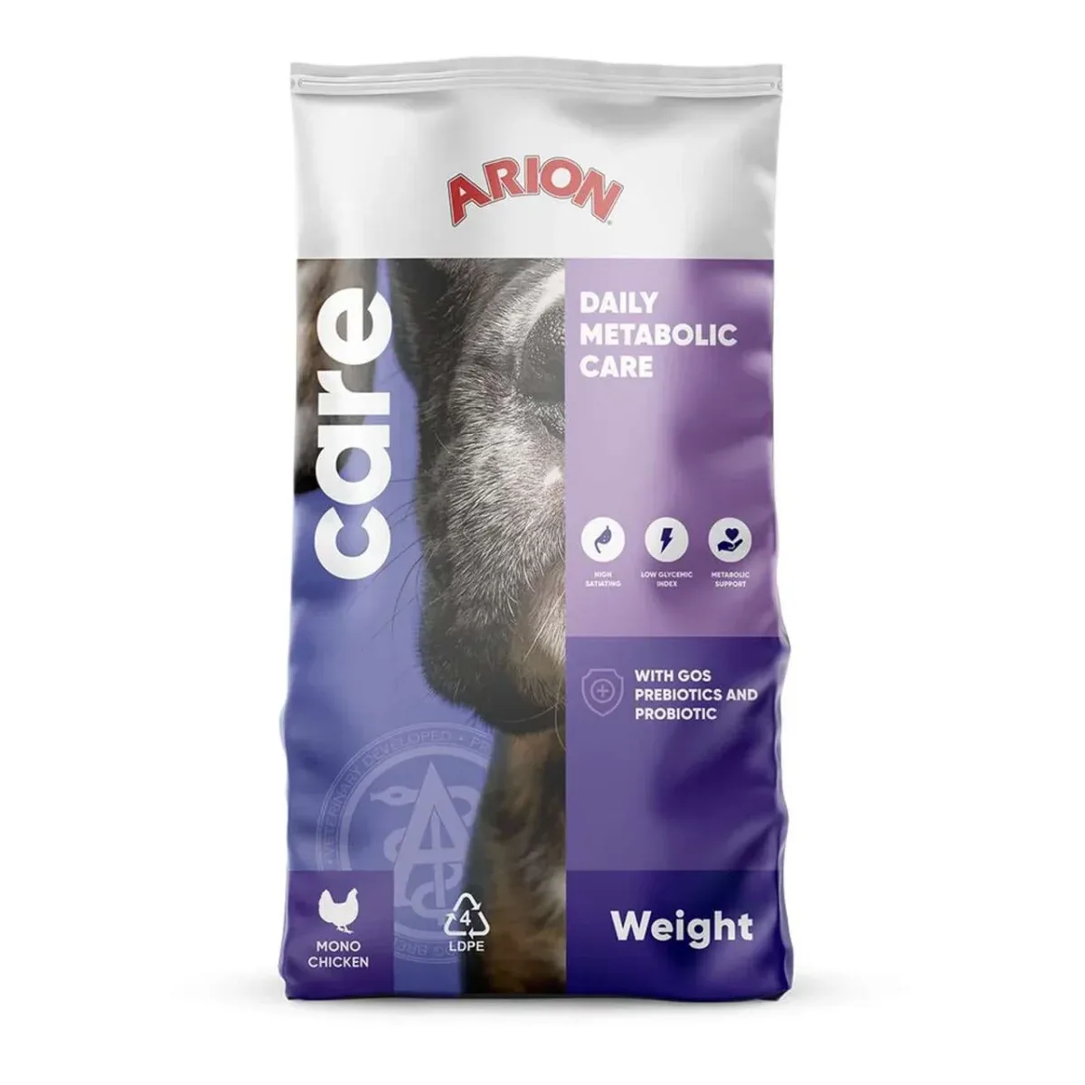 Arion Care Weight 12 kg – Hundefoder til vægtkontrol