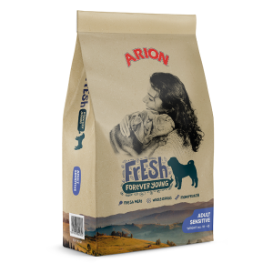 Arion Fresh Sensitive – 12 kg.