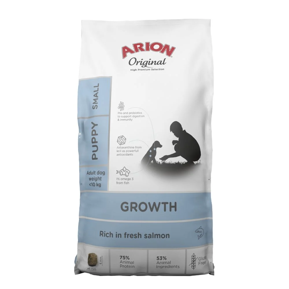 Arion Original Growth Fish Small 2 Kg