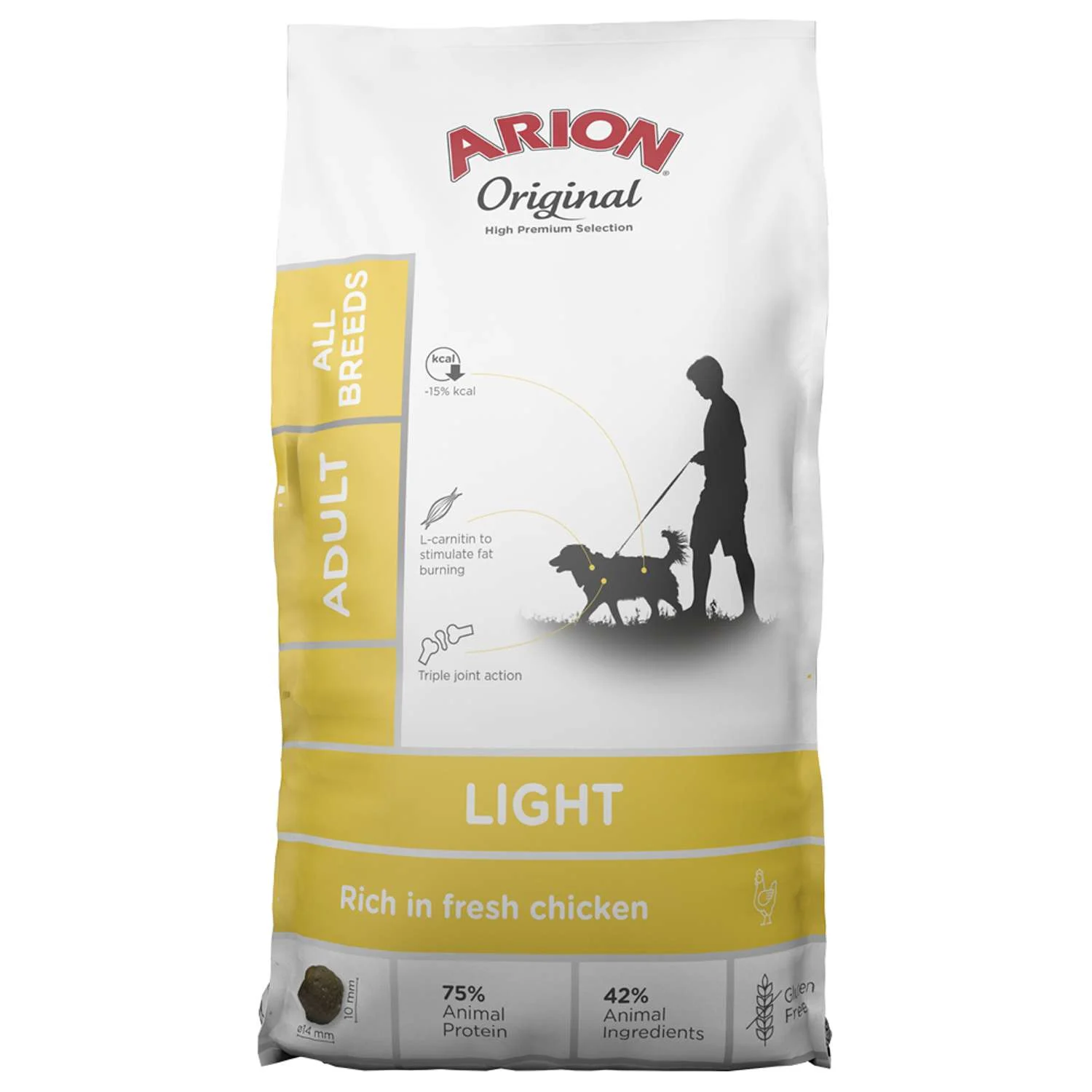 ARION Original Light All Breed 12 kg