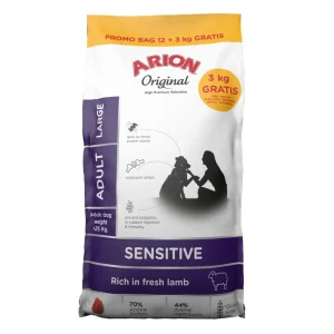 Arion Original Sensitive Large 12+3 kg