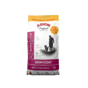 ARION Original Skin & Coat Large 12 + 3 kg