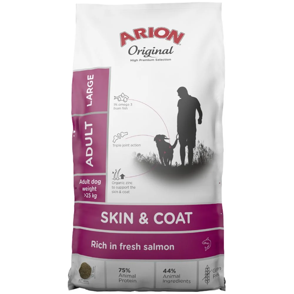 Arion Original Skin & Coat Large 12 Kg