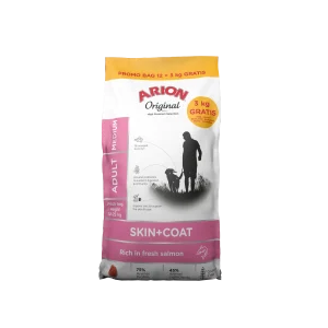 ARION Original Skin & Coat Medium 12 + 3 kg
